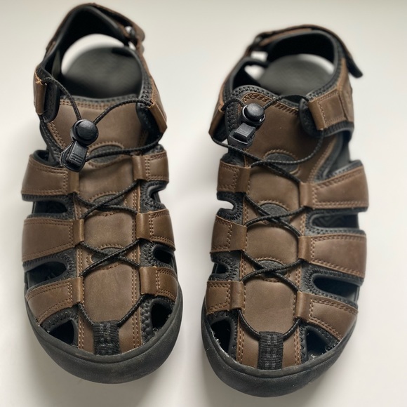 Khombu men’s sandals size 11 - Picture 1 of 7